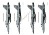 Kagero 3082 Boeing (McDonnell Douglas) F/A-18 E/F Super Hornets EN